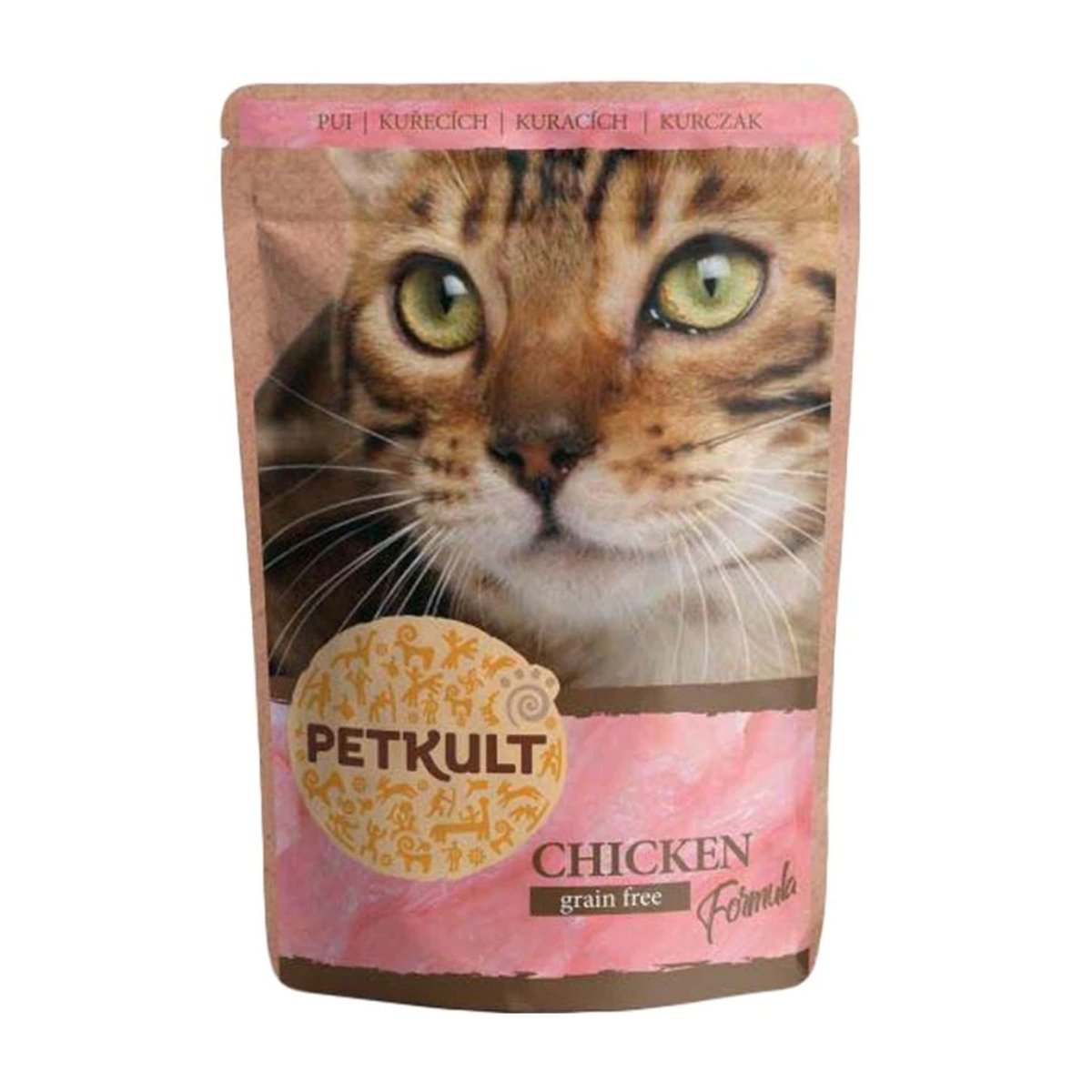 PLIC PISICA PETKULT ADULT PUI 100GR