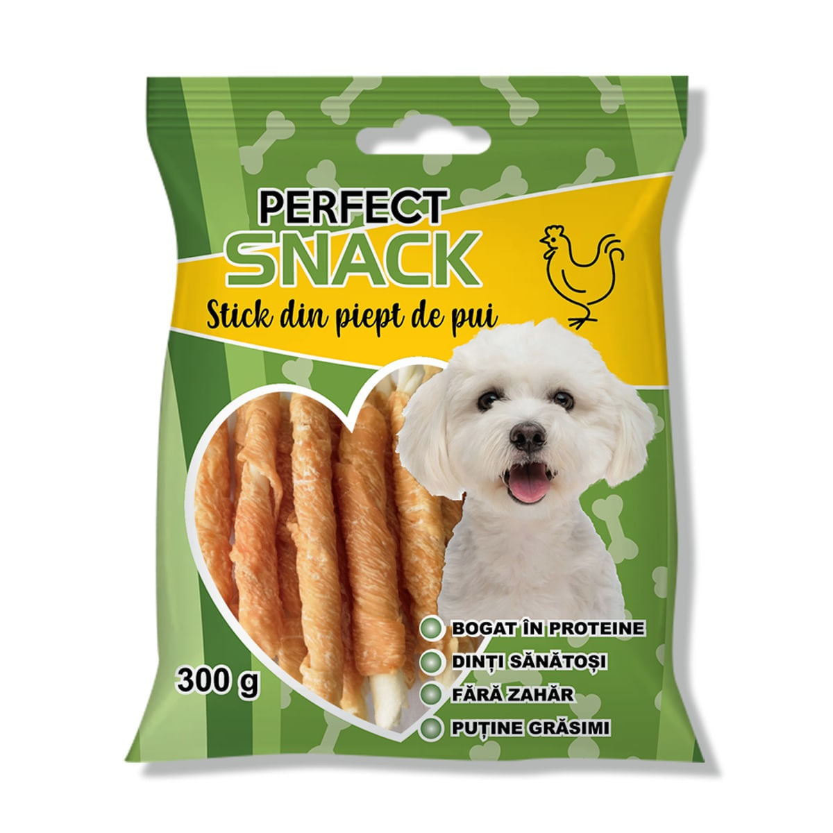 RECOMPENSA CAINE PERFECT SNACK STICK DIN PIEPT DE PUI 80GR