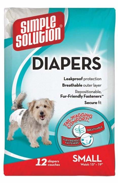 PAMPERS CAINE ADULT MASCUL SMALL SIMPLE SOLUTION 12BUC 