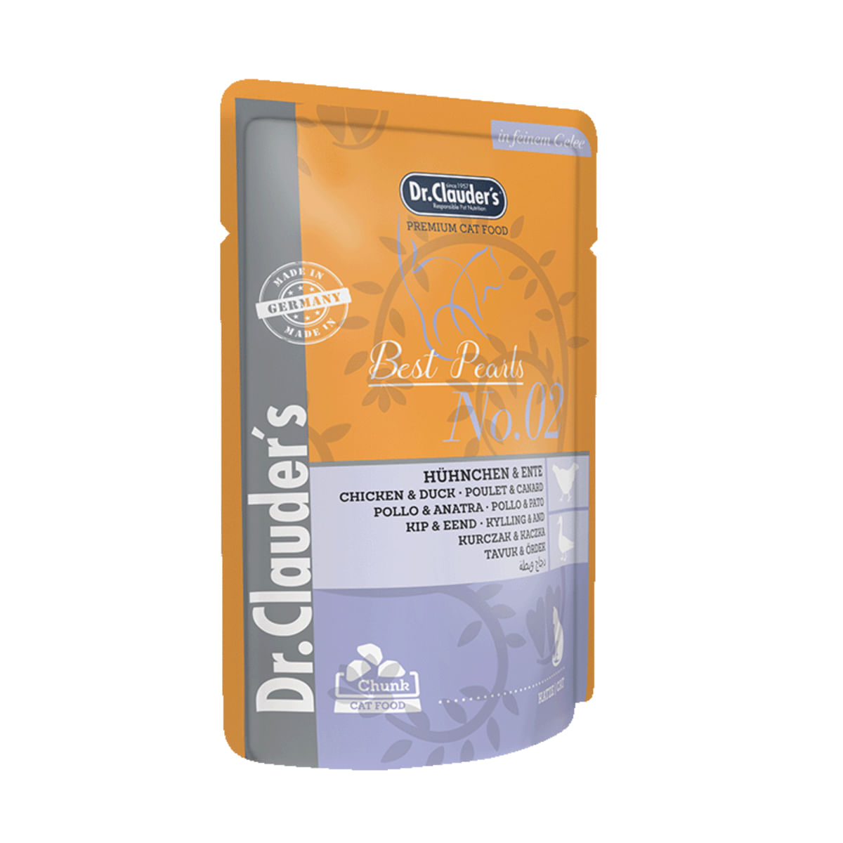 PLIC PISICA DR. CLAUDER'S PUI SI RATA 100GR