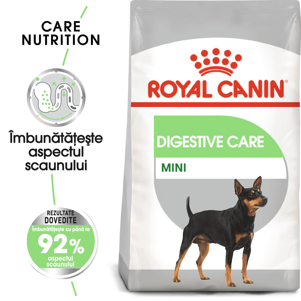 HRANA CAINE ROYAL CANIN DIGESTIVE CARE MINI 8KG