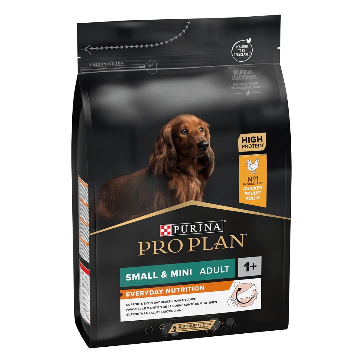 HRANA CAINE PURINA PRO PLAN SMALL AND MINI ADULT PUI 7KG