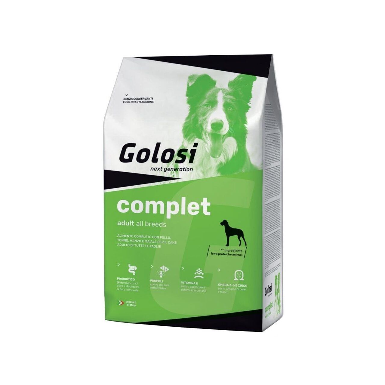 HRANA CAINE GOLOSI ADULT MIEL 12KG