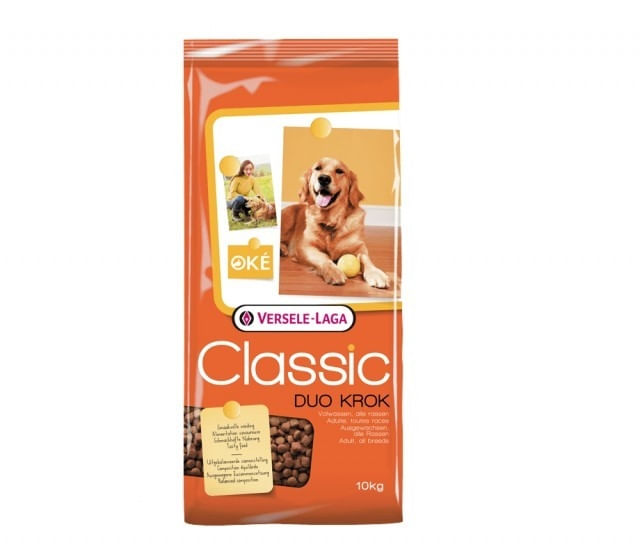 HRANA CAINE VERSELE LAGA CLASSIC DUO KROK ADULT 10KG