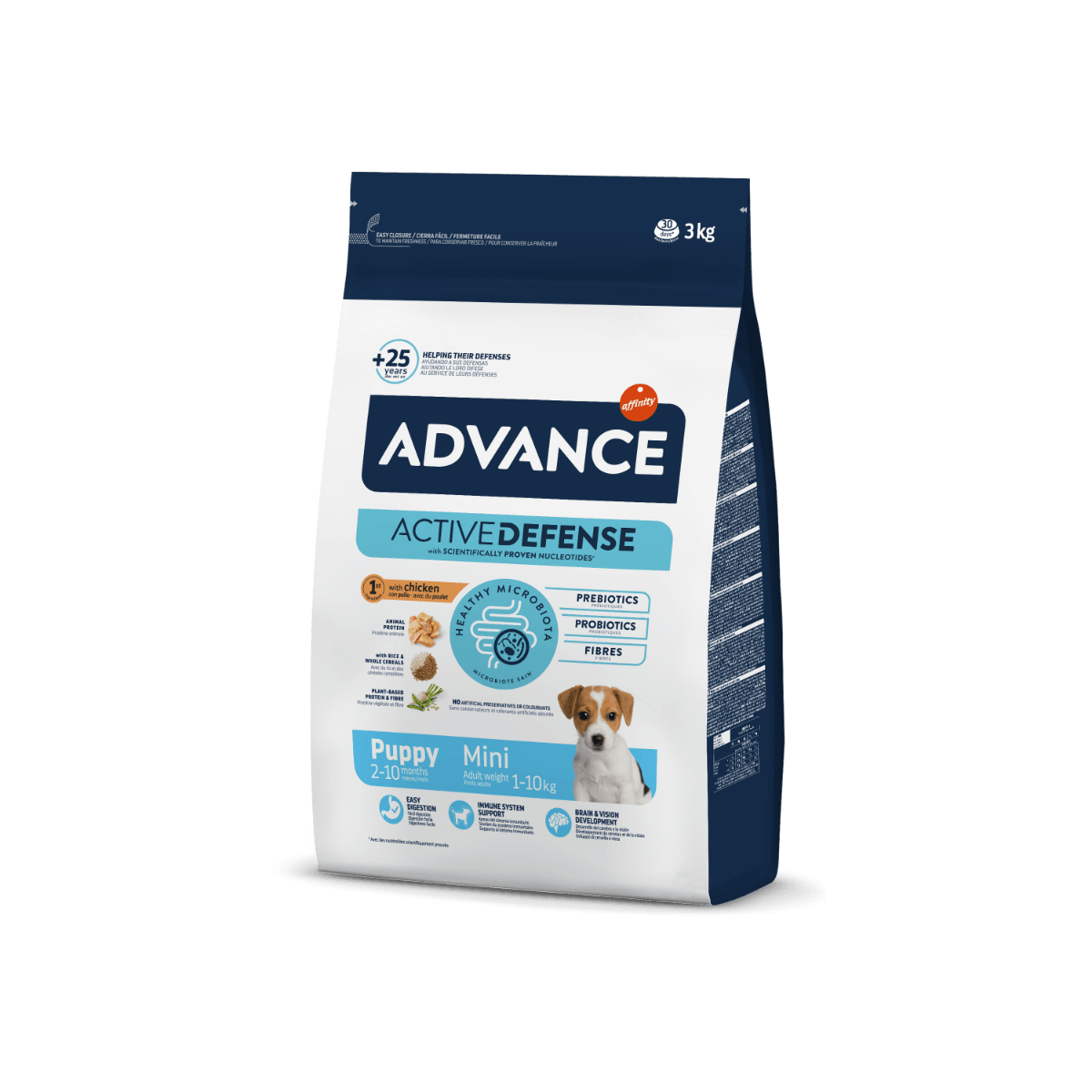 HRANA CAINE ADVANCE PUPPY MINI PUI 7KG