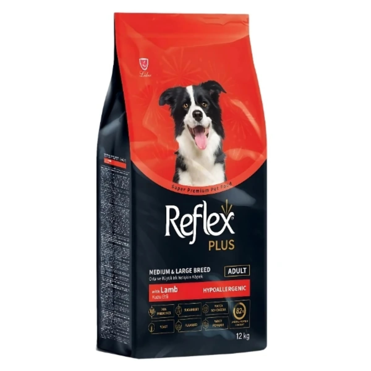 HRANA CAINE REFLEX HYPPOALERGENIC MEDIUM LARGE BREED ADULT MIEL 12KG