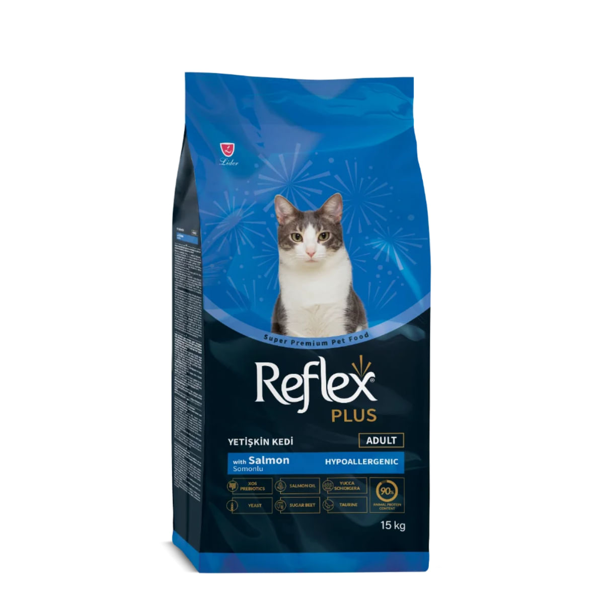 HRANA PISICA REFLEX ADULT SOMON 15KG