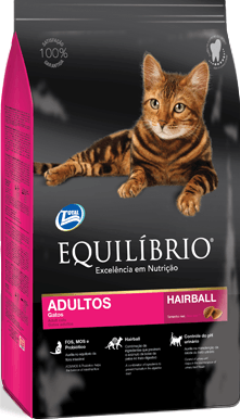 HRANA PISICA EQUILIBRIO ADULT HAIRBALL CONTROL 7.5KG