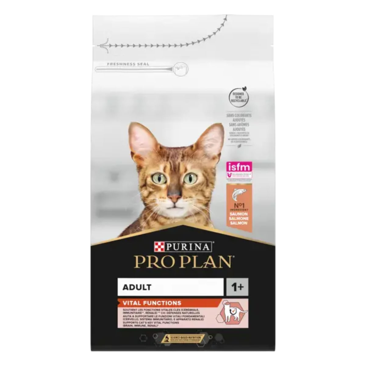 HRANA PISICA PURINA PRO PLAN VITAL ADULT VITAL FUNCTIONS SOMON 10KG