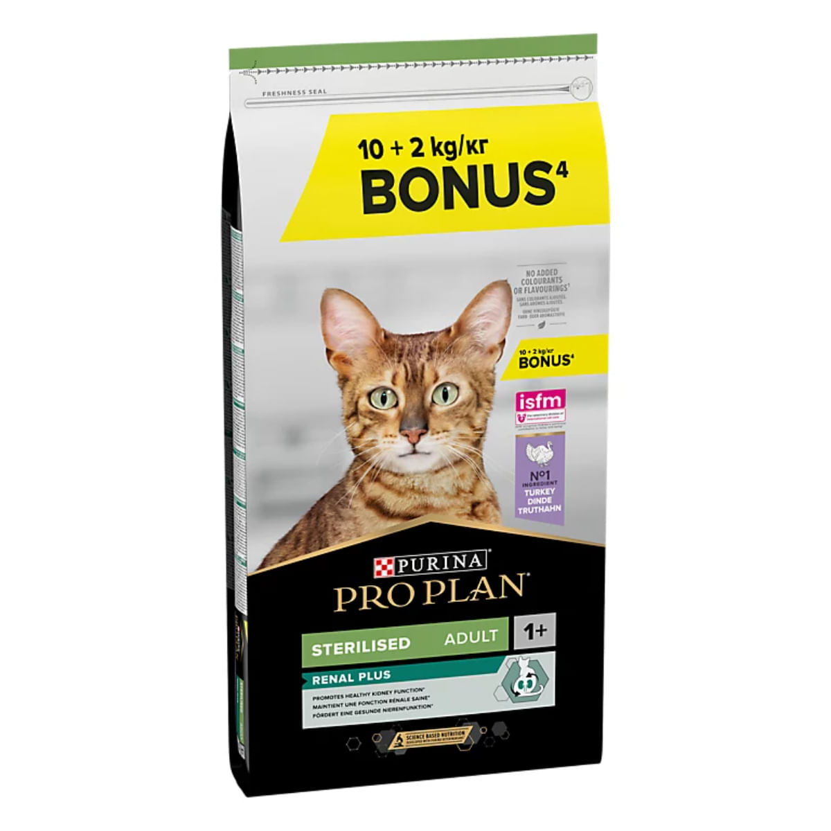 HRANA PISICA PURINA PRO PLAN ADULT STERILISED RENAL PLUS CURCAN 10KG