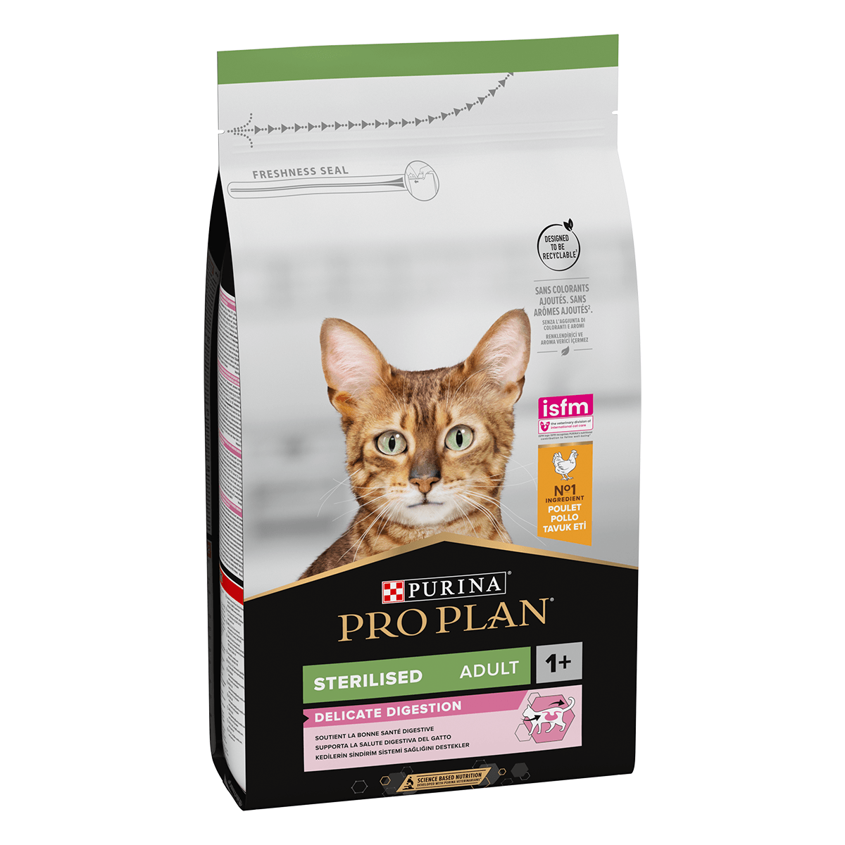 HRANA PISICA PURINA PRO PLAN ADULT STERILISED DELICAT DIGESTION PUI 10KG
