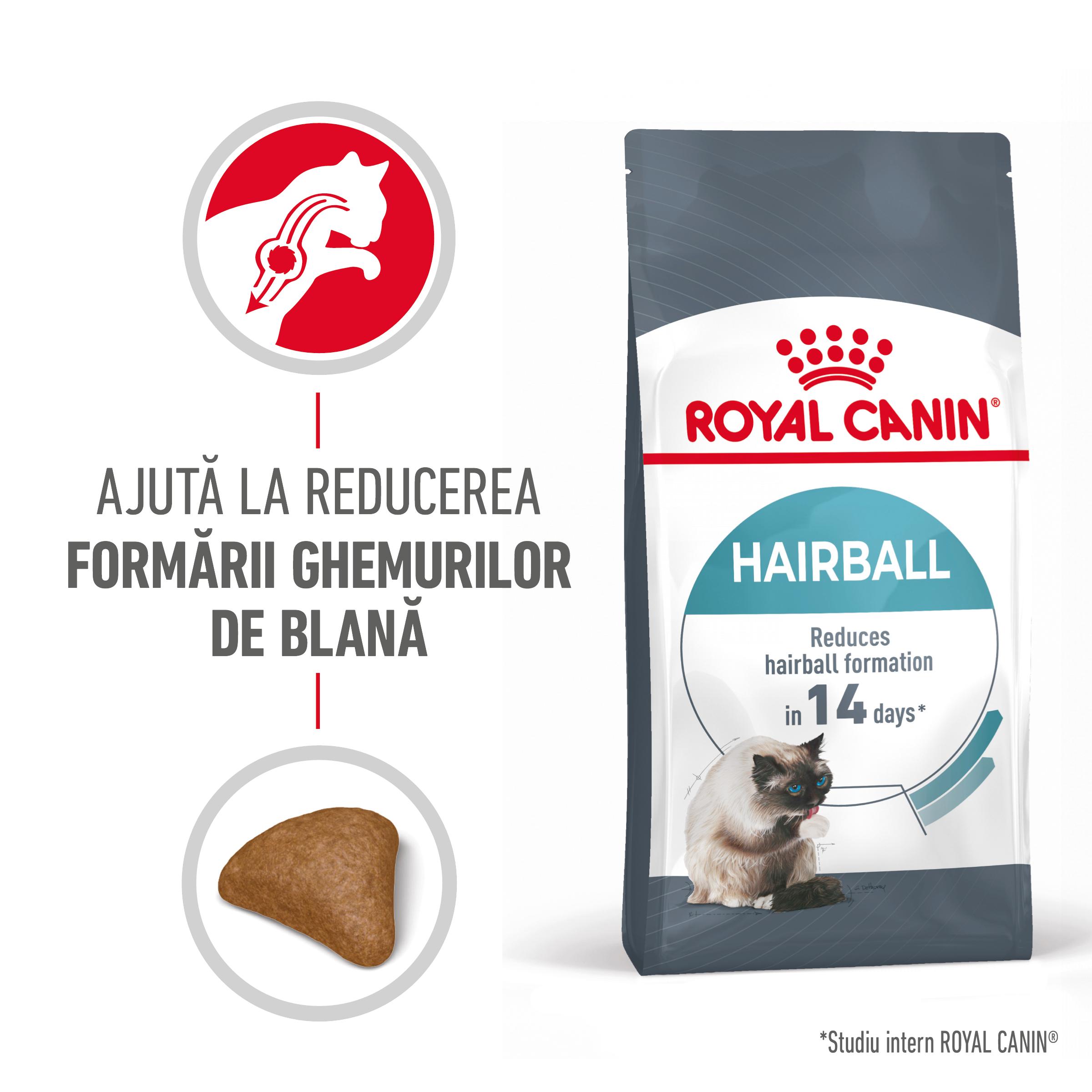 HRANA PISICA ROYAL CANIN HAIRBALL CARE 10KG