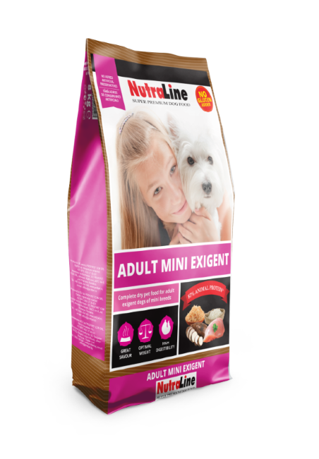 HRANA CAINE NUTRALINE ADULT MINI 8KG