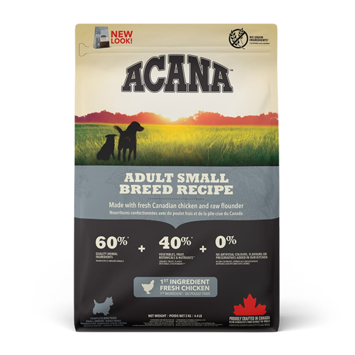 HRANA CAINE ACANA ADULT SMALL PUI 6KG