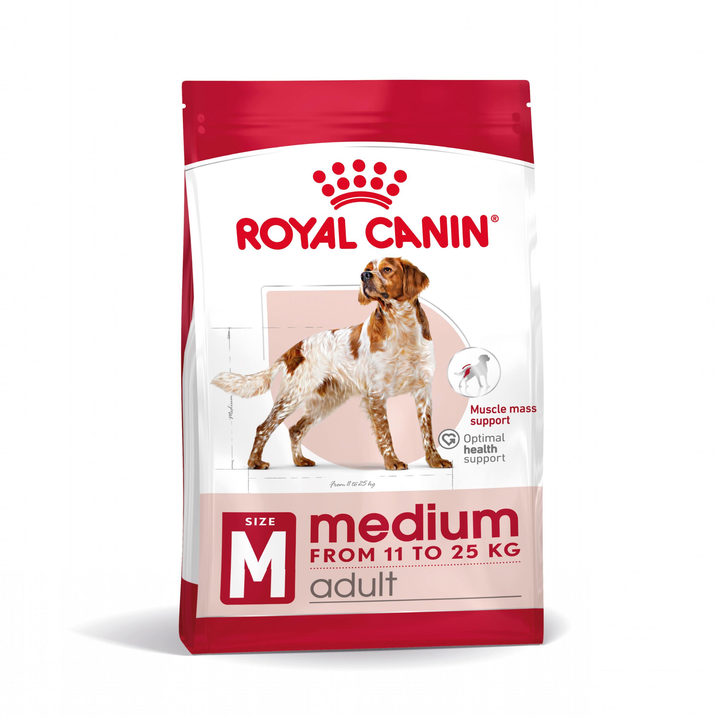 HRANA CAINE ROYAL CANIN MEDIUM ADULT 18KG