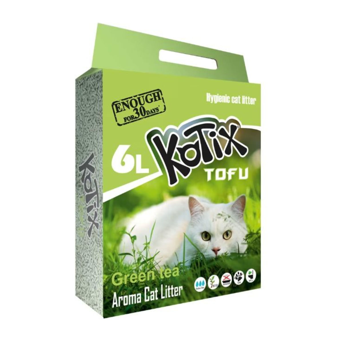 TOFU KOTIX CEAI VERDE 6L