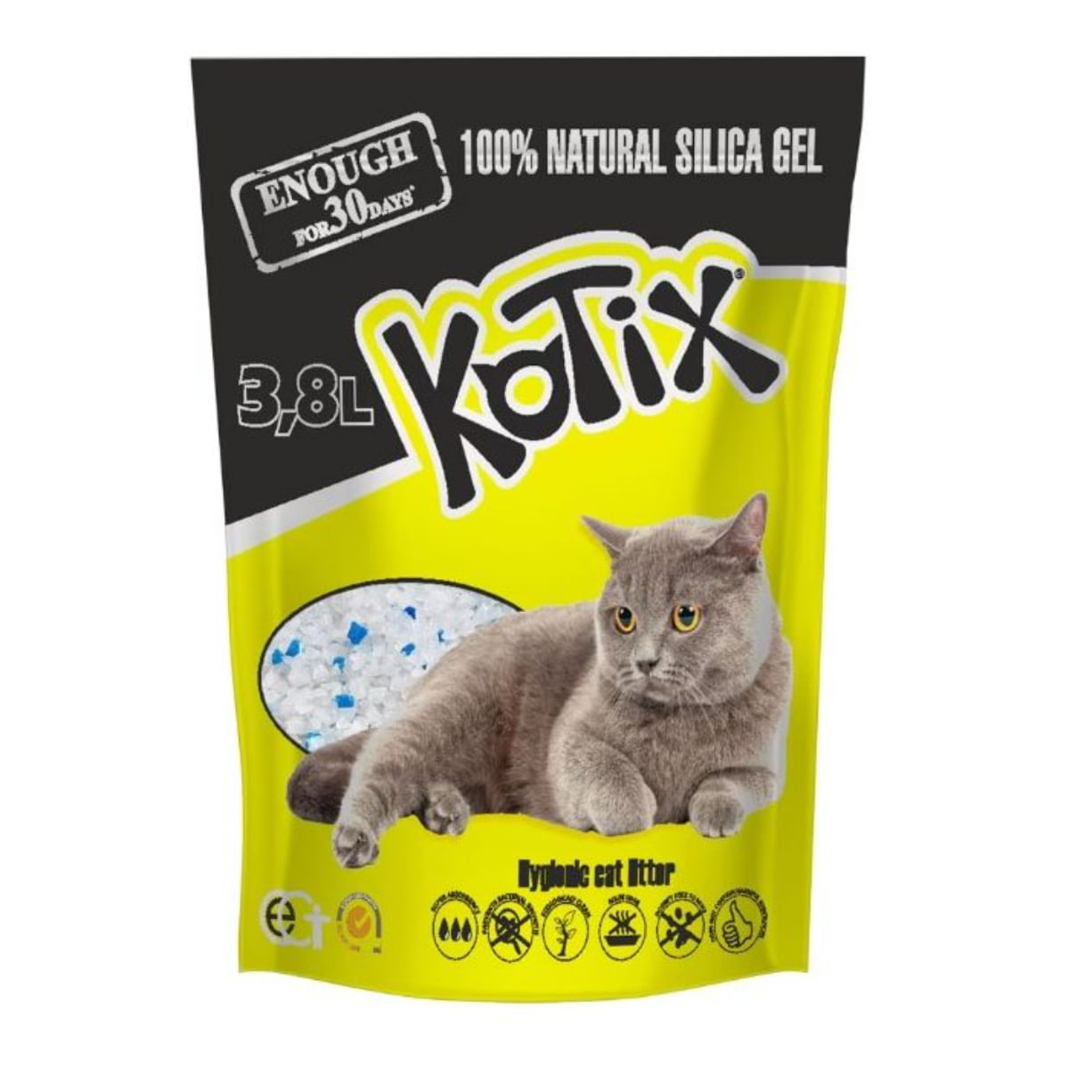 SILICAT KOTIX 3.8L