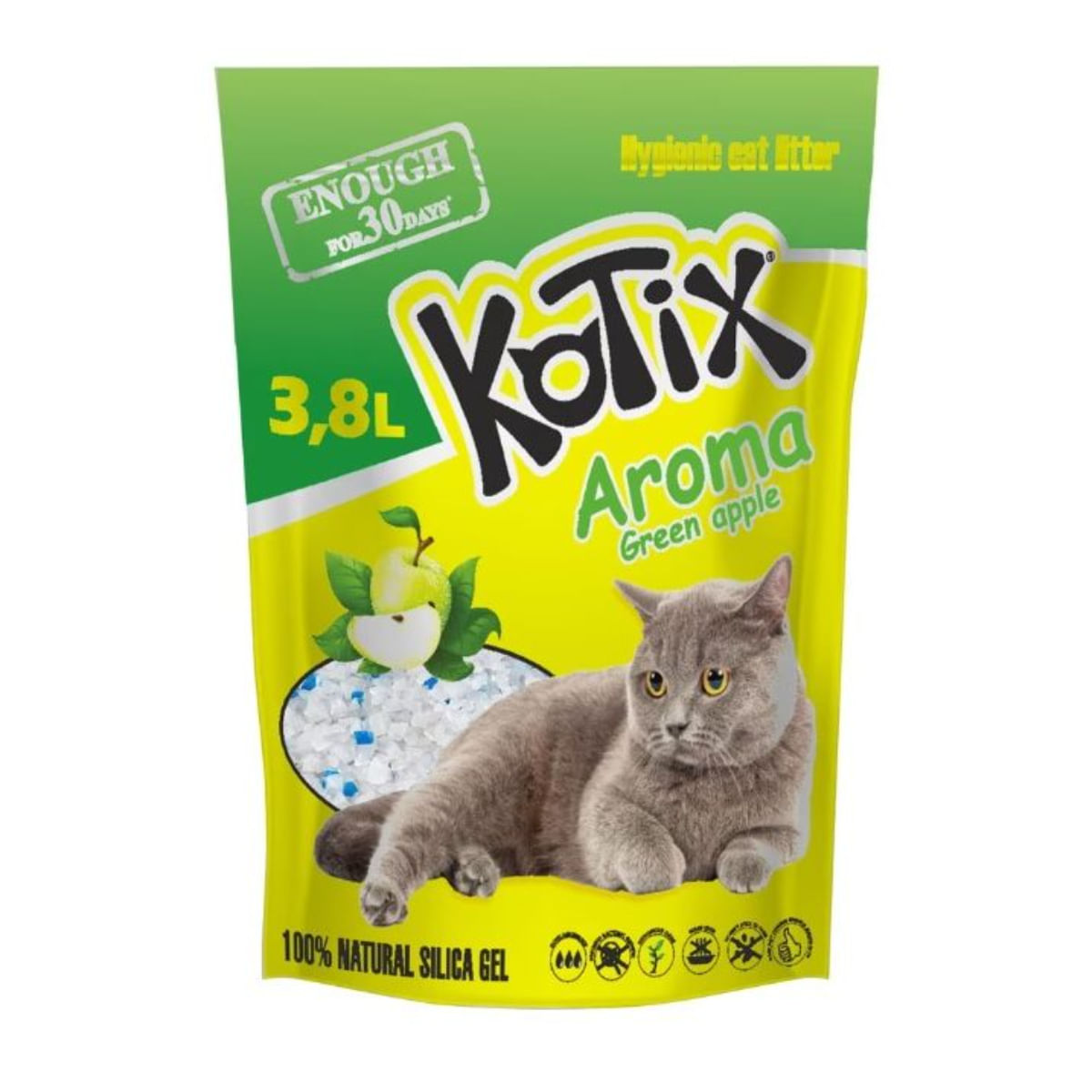 SILICAT KOTIX MAR VERDE 3.8L
