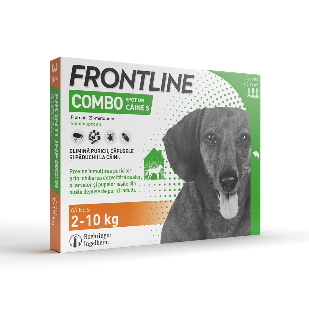 FRONTLINE COMBO 20-40/3PIPETE