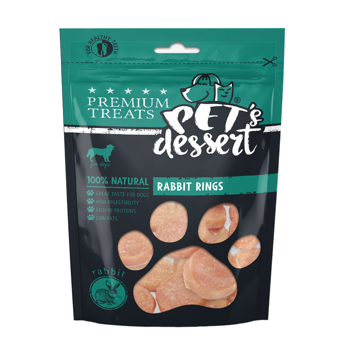 LSR-09   PET'S DESSERT RABBIT RINGS 