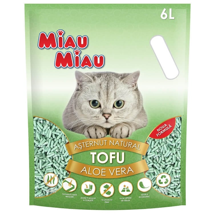 ASTERNUT TOFU MIAU MIAU ALOE VERA 6L
