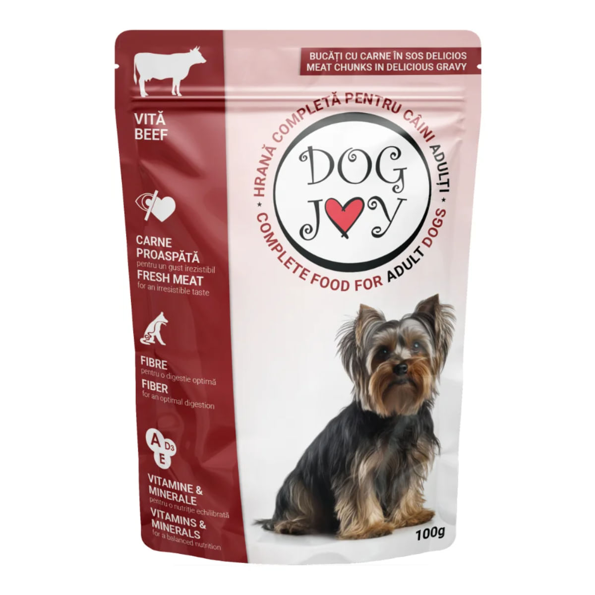DOG JOY ADULT VITA, PLIC 100G