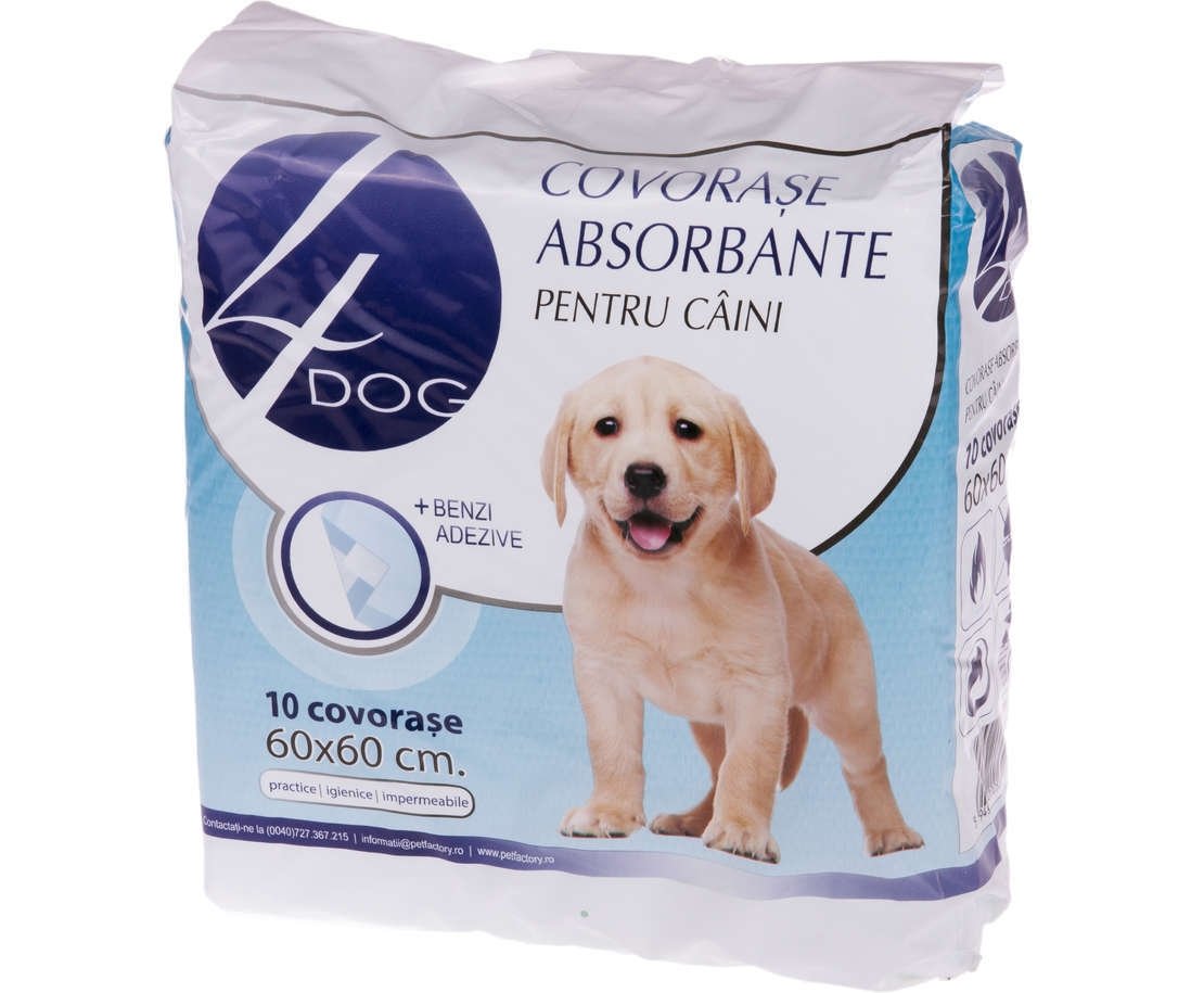 4DOG COVORASE ABSORBANTE 60x60cm