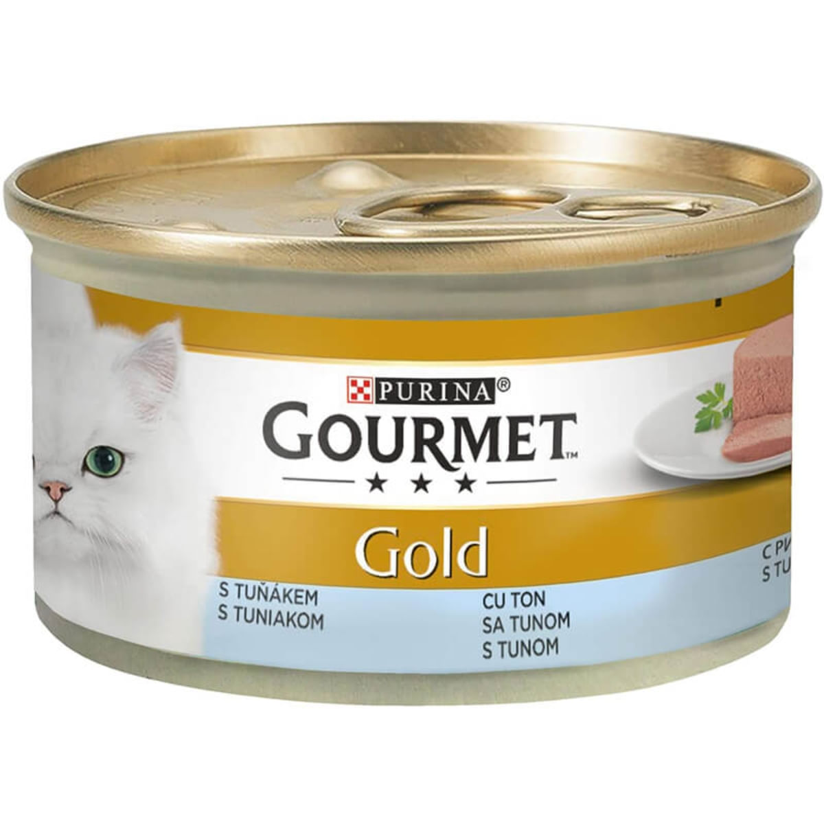 CONSERVA PISICA PURINA GOURMET PATE MOUSSE TON 85GR