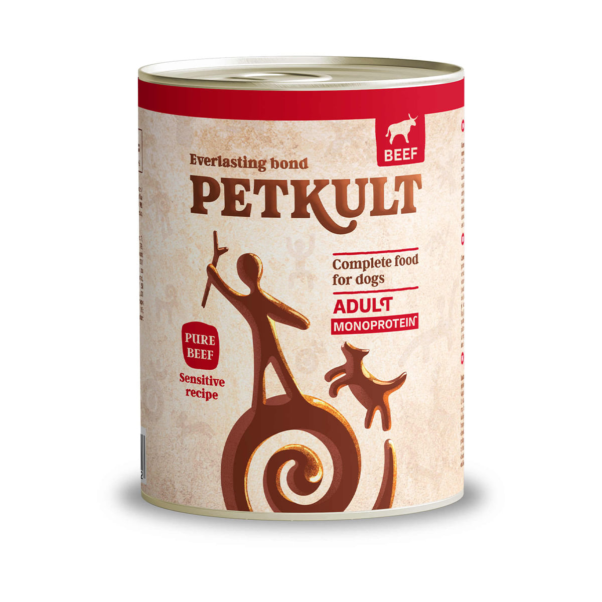 CONSERVA CAINE PETKULT ADULT VITA SI OREZ BRUN 800GR