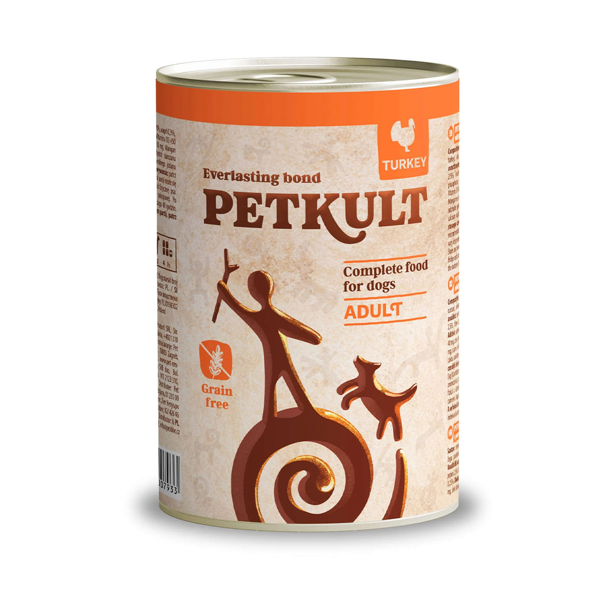 CONSERVA CAINE PETKULT ADULT CURCAN 800GR