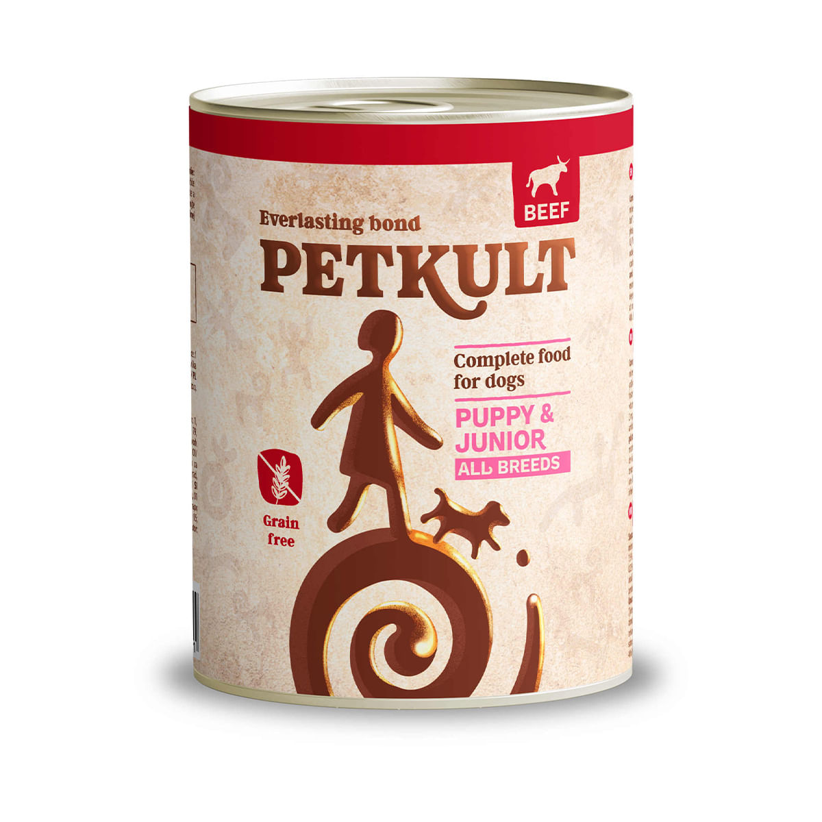 CONSERVA CAINE PETKULT PUPPY & JUNIOR VITA 400GR