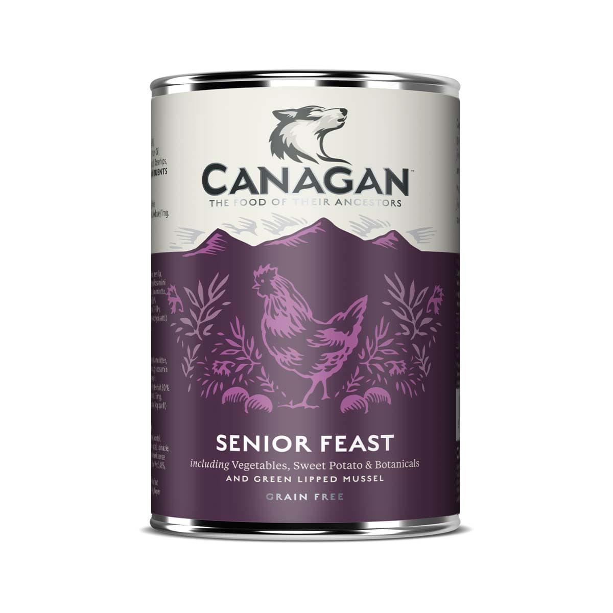 CONSERVA CAINE CANAGAN SENIOR FEAST 400GR