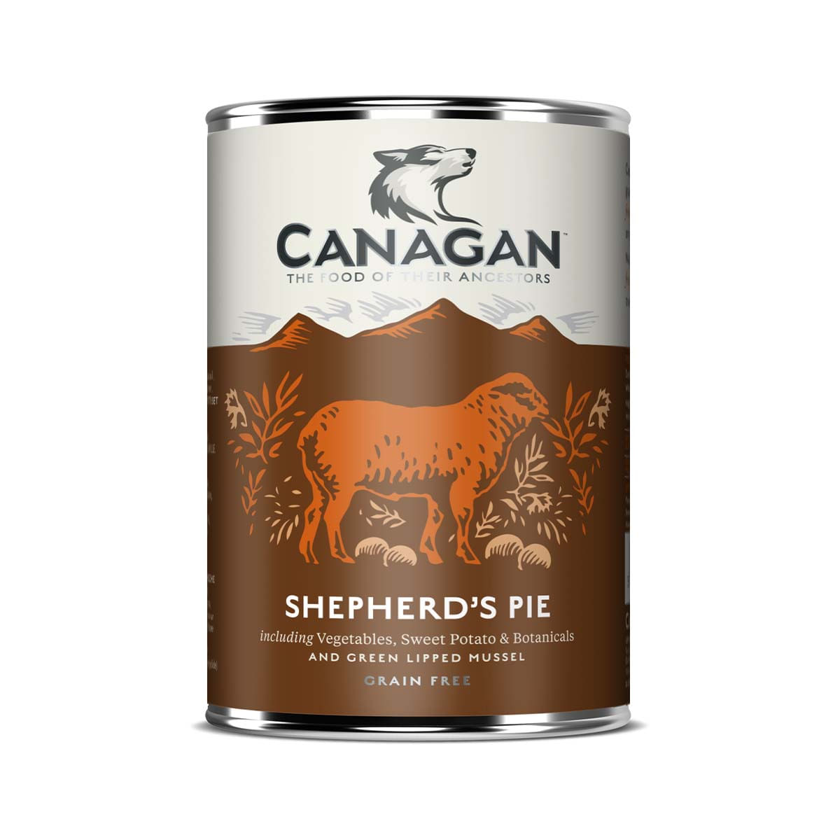 CONSERVA CAINE CANAGAN SHEPHERD'S PIE 400GR