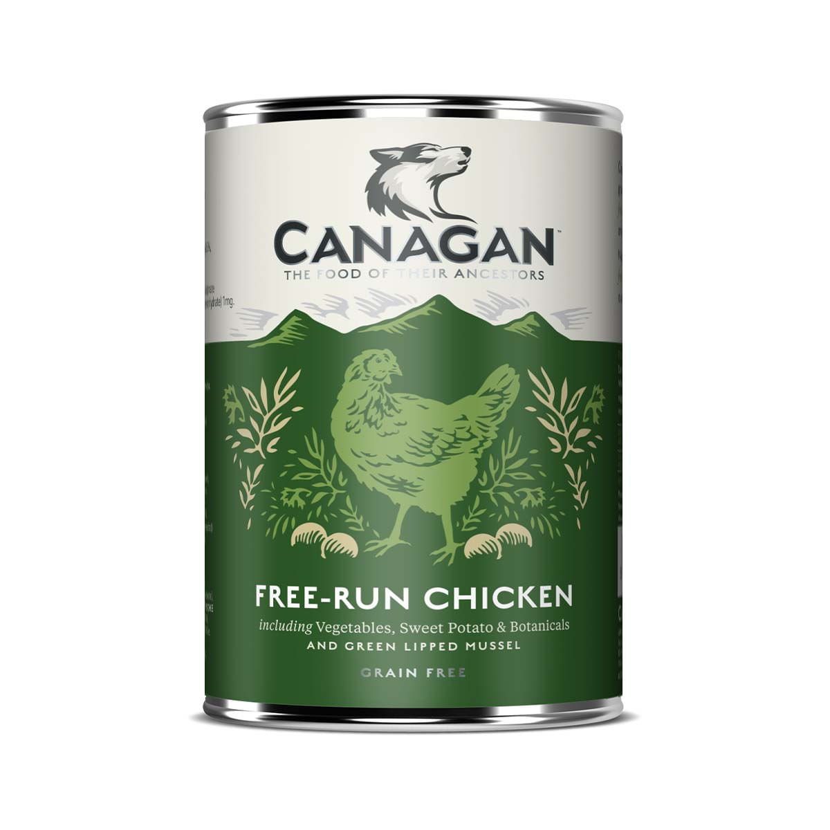 CONSERVA CAINE CANAGAN FREE-RUN CHICKEN 400GR