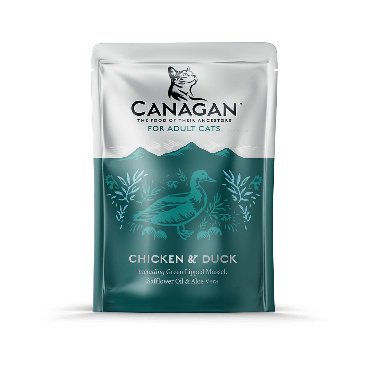 PLIC PISICA CANAGAN PUI SI RATA 85GR
