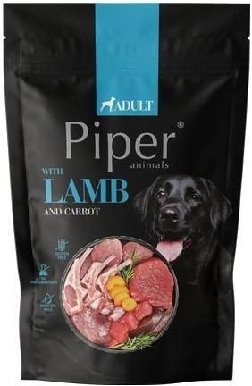 PLIC CAINE PIPER MIEL SI MORCOV 500GR