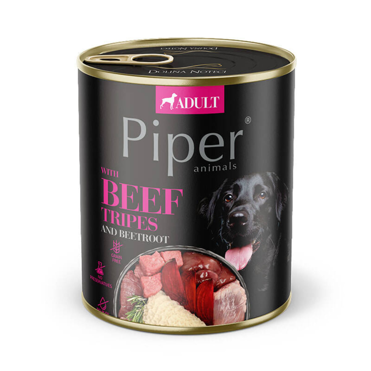 CONSERVA CAINE PIPER BURTA DE VITA SI SFECLA ROSIE 400GR