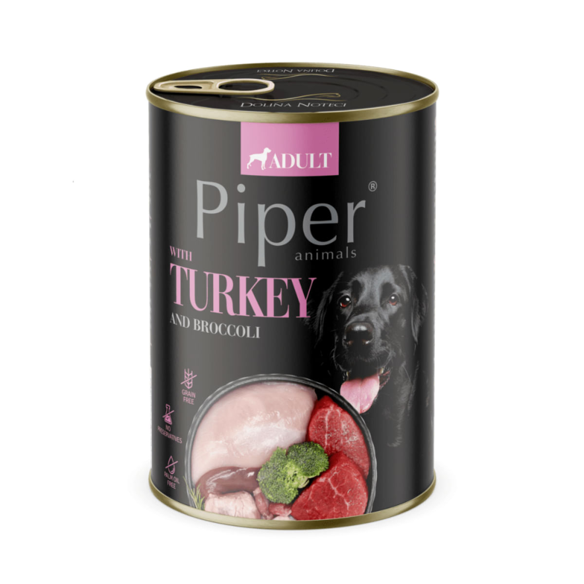 CONSERVA CAINE PIPER CURCAN SI BROCOLI 400GR