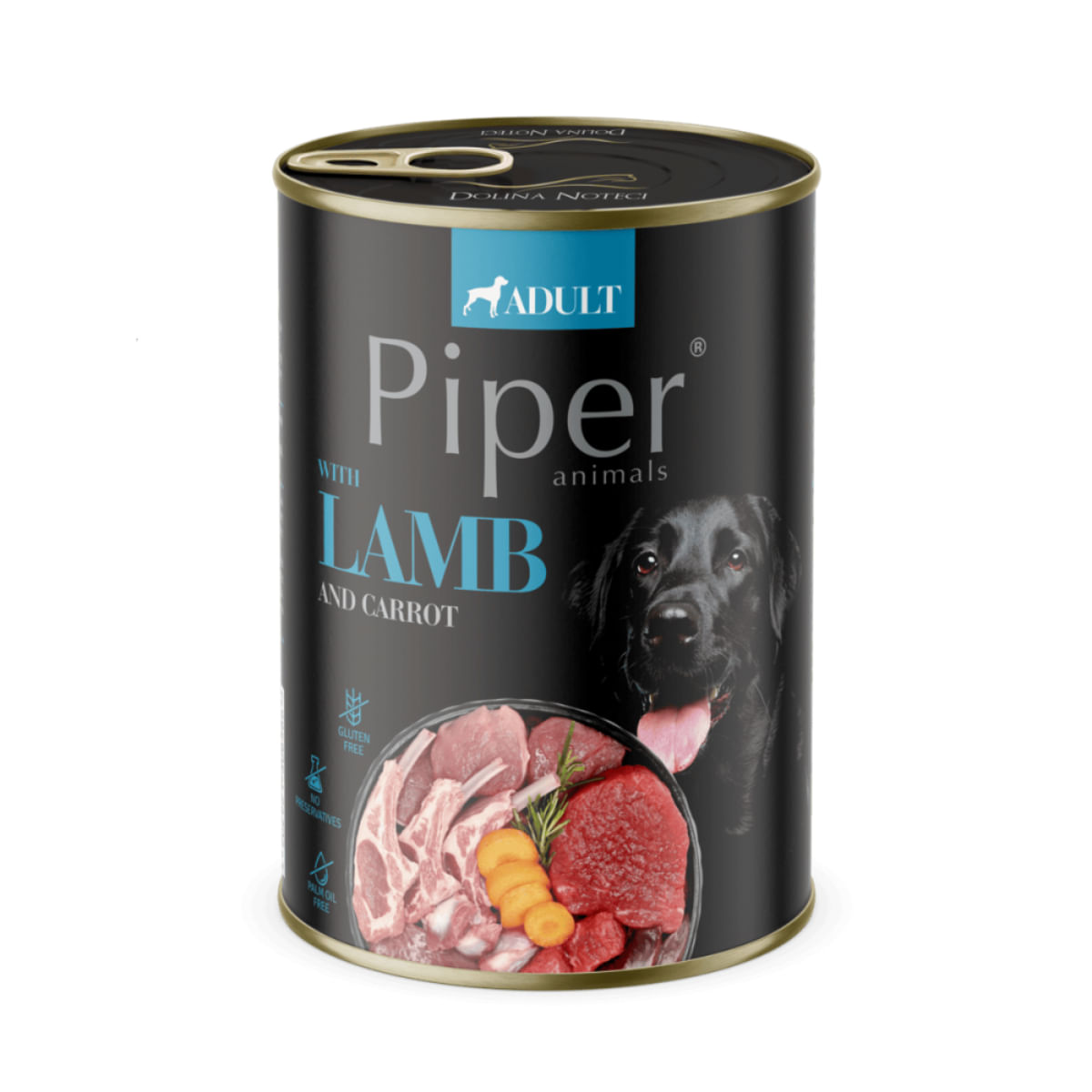 CONSERVA CAINE PIPER  MIEL SI MORCOV 400GR