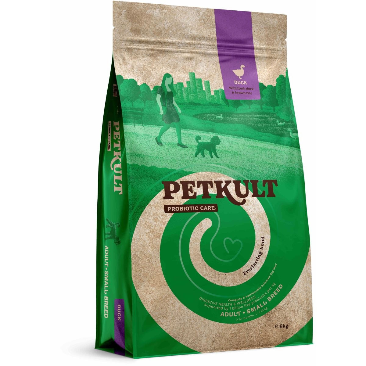 HRANA CAINE PETKULT PROBIOTIC CARE ADULT SMALL RATA 8KG