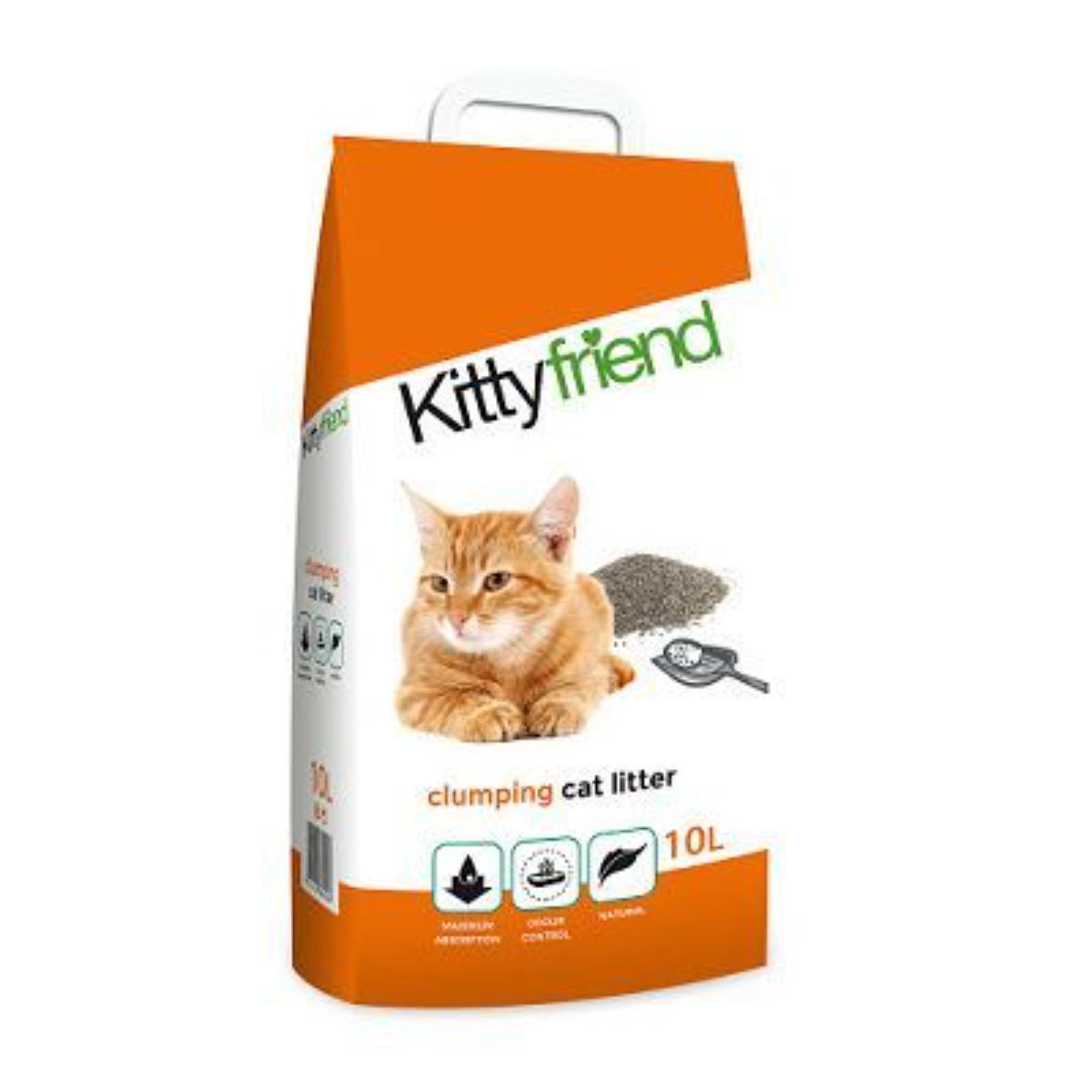 KITTY FRIEND ABSORBENT, 10L