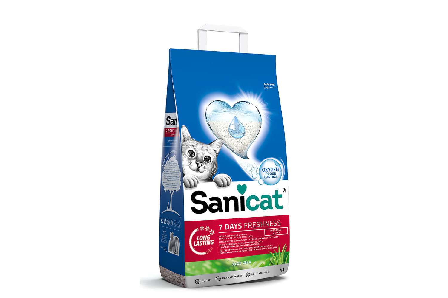 SANICAT 7 DAYS FR ALOE, 4L