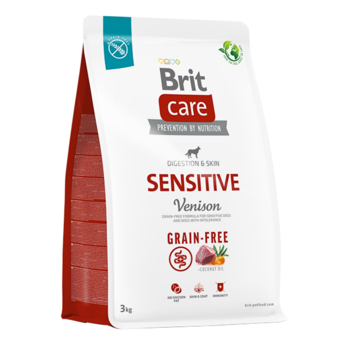 BRIT CARE DOG GRAIN-FREE SENSITIVE 12 KG