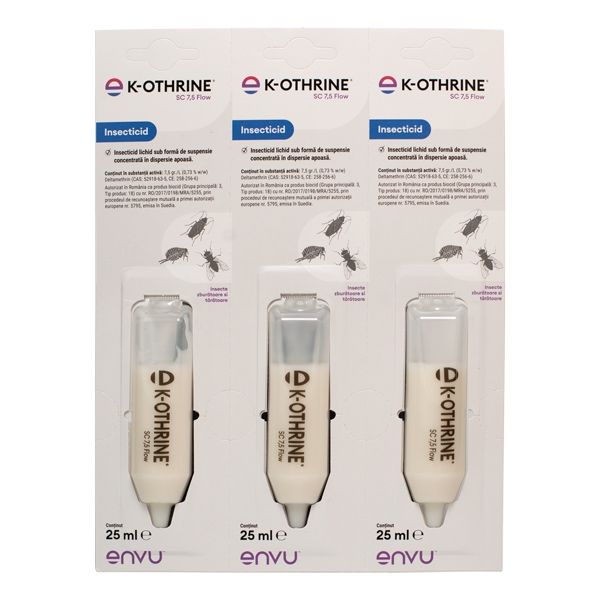 K-OTHRINE SC 7.5 FLOW 3X25ML