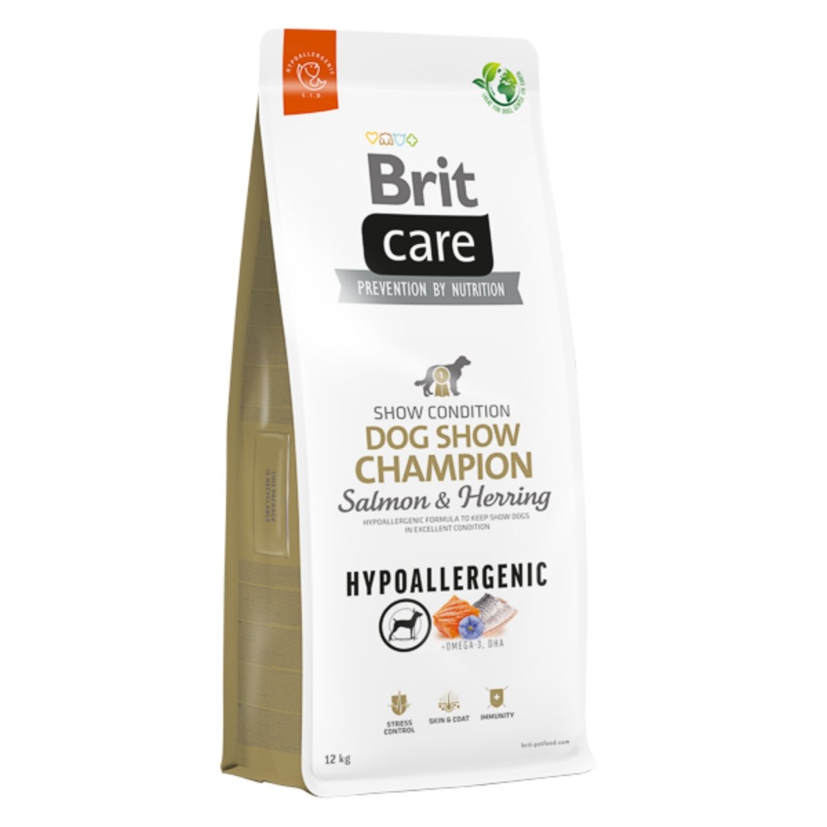 BRIT CARE DOG HYPOALLERGENIC DOG SHOW CHAMPION 3 KG
