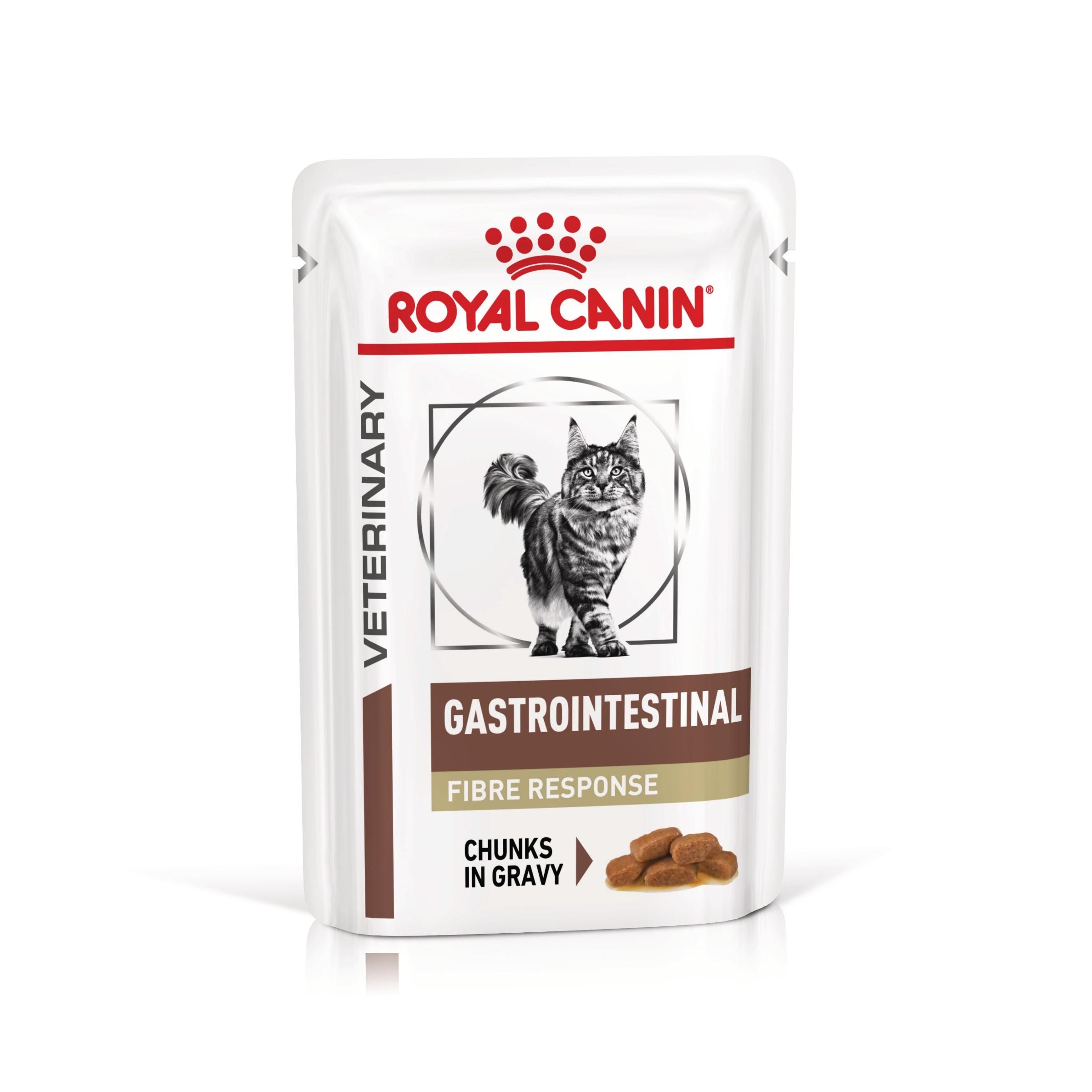 PLIC PISICA ROYAL CANIN VETERINARY GASTROINTESTINAL 85GR