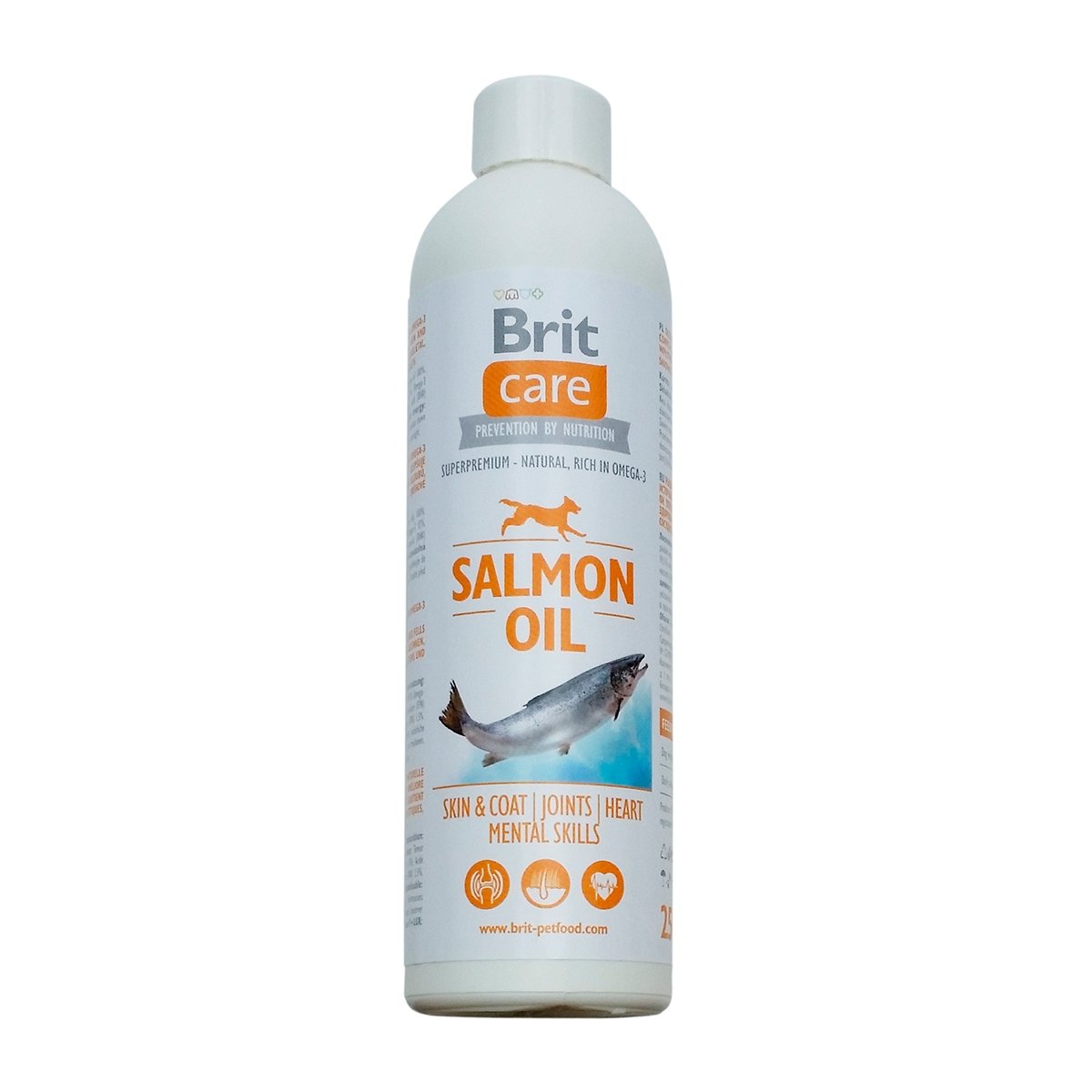 BRIT CARE SALMON OIL 500 ML