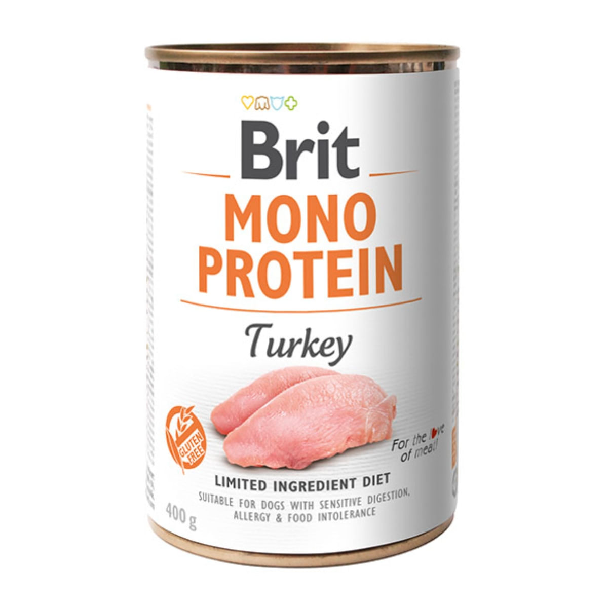 BRIT MONO PROTEIN TURKEY 400 G 